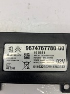 module control unit BLUETOOTH 9674767780 CITROEN PEUGEOT