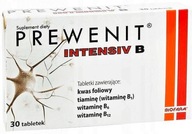 PREWENIT INTENSIV B witamina B Biofarm 30 tab.