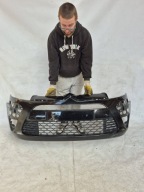 CITROEN C4 PICASSO and LIFT 10- bumper front front