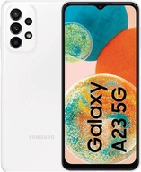 Smartfon SAMSUNG Galaxy A23 4/64GB 5G 6.6" 120Hz Biały