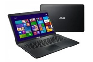 Notebook Asus R752L 17,3 " Intel Core i3 8 GB / 256 GB čierny