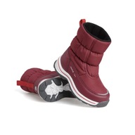 Zimowe buty dla dziecka Reima Pikavari jam red 35
