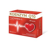 Xenico Koenzym Q10 + witamina E 120 kapsułek
