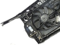 KPL support panel for radiators pillar iron sider AUDI A4 B8 LIFT 2.0 TDI CJC