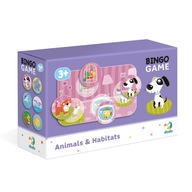 Dodo Toys Hra Bingo Zvieratá 300196