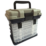 HORGÁSZLÁDA, 4 FIÓK, DOBOZOK, GUMIK, WOBBLEREK, KIEGÉSZÍTŐK - PUD330