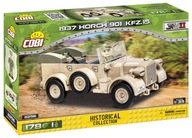 COBI 2256 NIEMIECKI SAMOCHÓD 1937 HORCH 901 KFZ.15