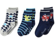 Ponožky STERNTALER detský bavlnený set 3PAK veľ. 19-22