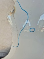 VW CADDY 2K 10-15 fender left front front