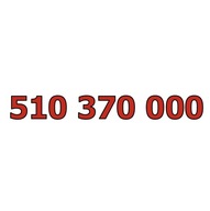510 370 000 ZŁOTY ŁATWY PROSTY NUMER STARTER NJU MOBILE KARTA SIM GSM