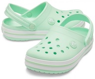 CROCS 204537-3TI klapki,chodak mięta r J1 (32-33)