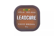 Leadcore Esp 7M CAMO BROWN ELLC07CB