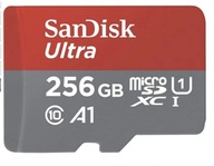 SANDISK 256 GB micro SDXC UHS-1 ULTRA 120 MB A1 SD