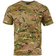 Koszulka T-shirt bawełniana sportowa moro Highlander Forces Arid MC Camo M