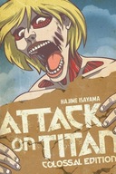 Hajime Isayama Attack on Titan Colossal Edition 2