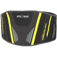 Obličkový pás BUSE Rider čierno/žltý M