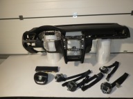 SKODA SUPERB II dashboard console airbag tension belts