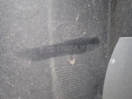 bumper rear part rear LAND ROVER RANGE ROVER EVOQUE DYMAMIC L538 2011