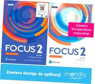 Focus Second Edition 2. Komplet Podręcznik + Zeszyt ćwiczeń + dostęp Mondly