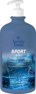 Soraya Family sprchový gél a šampón Sport 2v1