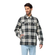 Męska koszula flanelowa ciepła Jack Wolfskin S