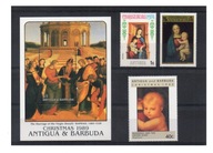 MALARSTWO ANTIGUA I BARBUDA - znaczki pocztowe, zestaw.