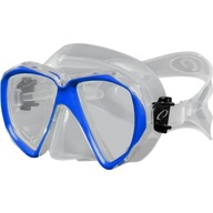 Maska do nurkowania Oceanic Duo, Niebieska