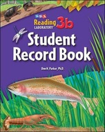 Reading Lab 3b, Student Record Book (Pkg. of 5),