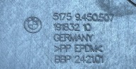 BMW X1 U11 MINI U25 cover chassis rear part left 9450507