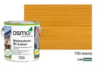 OSMO 700 lazura olejna do ochrony drewna 2,5l sosn