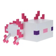 Lampička Axolotl Minecraft