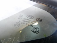 HYUNDAI IX35 window bodywork rear part left 87810-2S000-TNTD