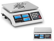 DARABSZÁMLÁLÓ MÉRLEG 15kg/0,2g 3 x LCD HORDOZHATÓ