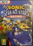 Sonic Sega All-Stars Racing PC Nowa Folia