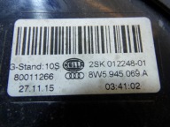 light rear rear part left AUDI A4 B9 sedan EUROPA (K)