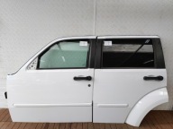 DODGE NITRO 07-12 door front and rear. left colour PW1 KOMPLET original