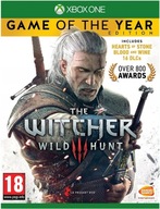 WITCHER 3 WILD HUNT KLUCZ XBOX ONE/X/S GOTY