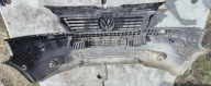 VW T5 front bumper front Transporter black grey struktura