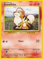 Karta Pokemon Growlithe (BS 28) 28/102