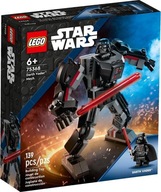 KLOCKI LEGO STAR WARS 75368 MECH DARTHA VADERA NOWE ZESTAW DLA DZIECI