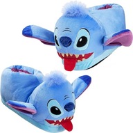 KAPCIE KLAPKI BUTY DISNEY STITCH PREZENT DLA DZIECI 28-29 CIEPŁE MIĘKKIE