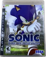 SONIC THE HEDGEHOG płyta bdb+ komplet prem. PS3