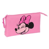 Peračník Dvojitý Minnie Mouse Loving Pink 22 x 12 x 3 cm
