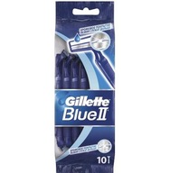 Gillette Blue II Chromium 10 szt Maszynki jednorazowe Maszynka do Golenia