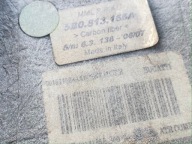 BUGATTI VEYRON hátso fedél coverCARBON 5B0813155A