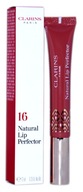 CLARINS Natural Lip Perfector 16 INTENSE ROSEBUD Odżywczy błyszczyk 3D 12ml