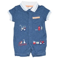 M&CO RAMPERS LATO 0-3M 56/62