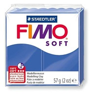 Modelína FIMO Soft 57 g, 33 modrá