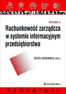 RACHUNKOWOŚĆ ZARZĄDCZA W SYSTEMIE INFORMACYJNYM PRZEDSIĘBIORSTWA