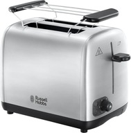 Toster Russell Hobbs Adventure srebrny/szary 850 W